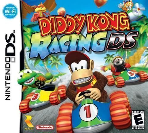 Diddy Kong Racing DS (EvlChiken) (USA) Game Cover